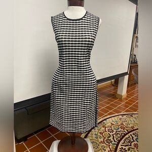 Alexander Wang black and white dress size L.